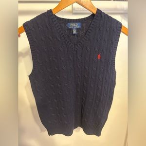 Kids Ralph Lauren Polo Sweater Vest
